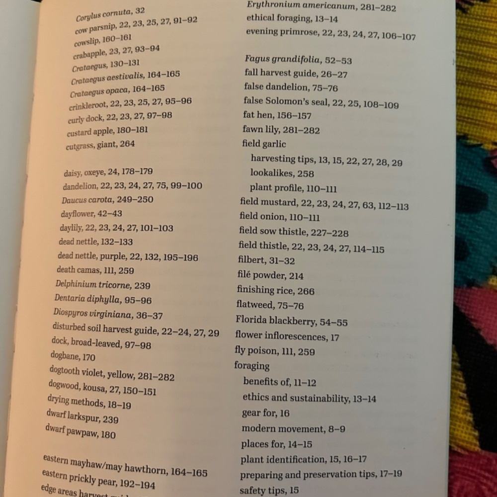 Southeast Foraging Book - Picture 5 of 6